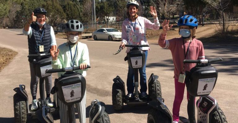 Colorado Springs: Nature And Art/broadmoor Combo Segway Tour Tour Overview And Pricing