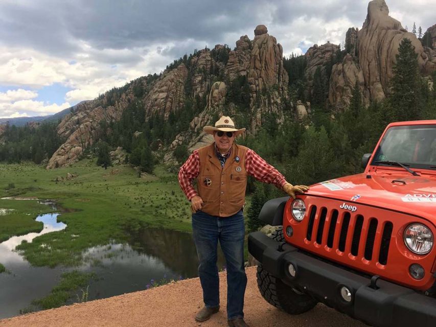 Colorado Springs: Old West High County 4x4 Tour - Highlights of the Tour