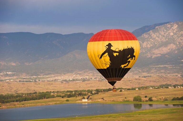 Colorado Springs: Sunrise Hot Air Balloon Flight Overview Of The Experience