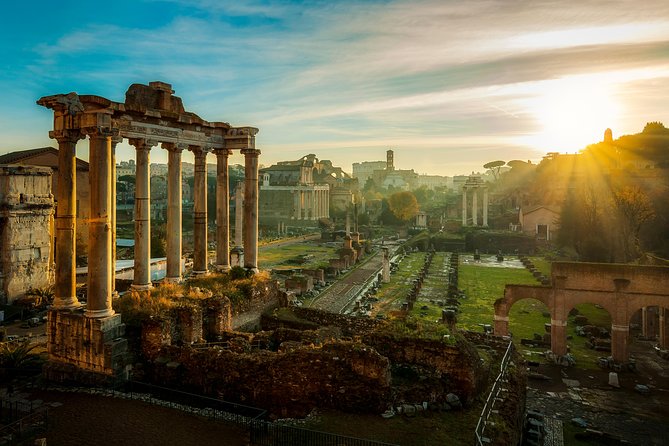 Colosseum and Roman Forum Semi-Private Guided Tour - Tour Overview