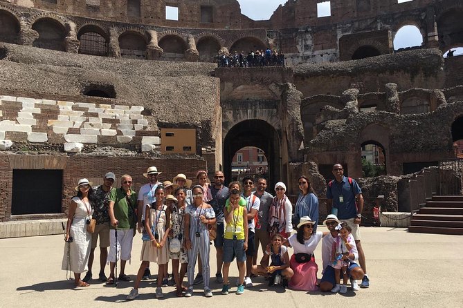 Colosseum Arena Floor Guided Tour With Ancient Rome Access Tour Overview