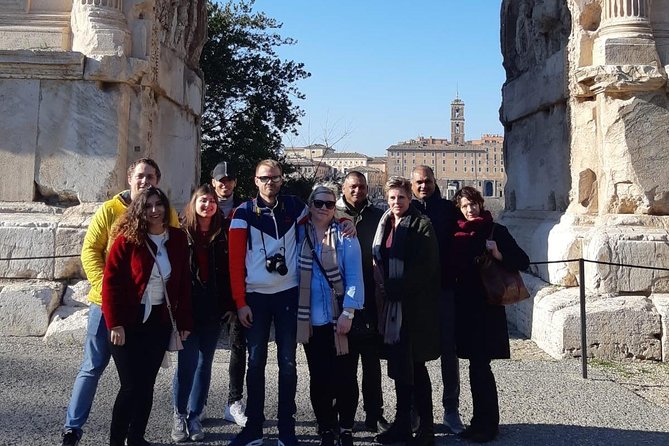 Colosseum Express Tour With Ticket To Roman Forum & Palatine Hill Unraveling The Secrets Of Rome