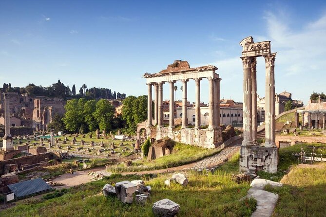 Colosseum, Roman Forum and Palatine Hill Fully Guided Tour - Tour Overview