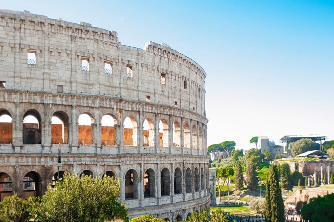 Colosseum With Arena Floor Entrance, Forum And Palatine Hill Tour Tour Details