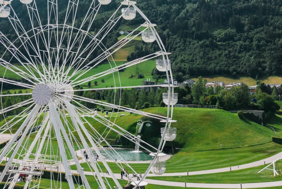 Combo Ticket Ferris Wheel & Swarovski Crystal Worlds - Ticket Information