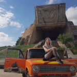 Concrete Giants Tour Vintage Soviet Car Ride