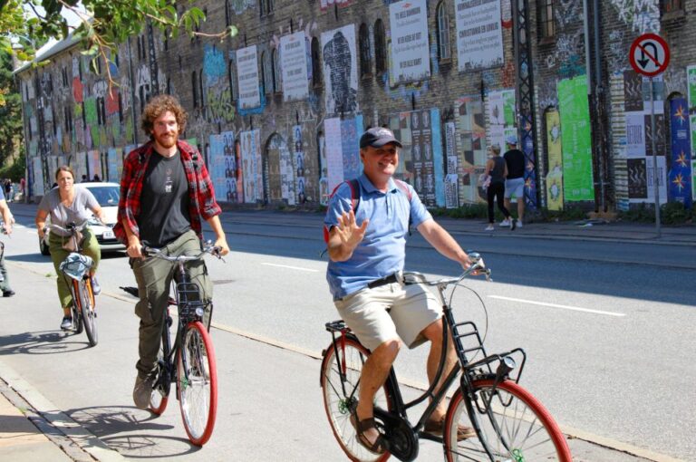 Copenhagen: 3 Hour Private Bike Tour Tour Overview And Details