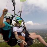 Corfu: Paragliding Tandem Flight Above Pelekas Town Activity Overview