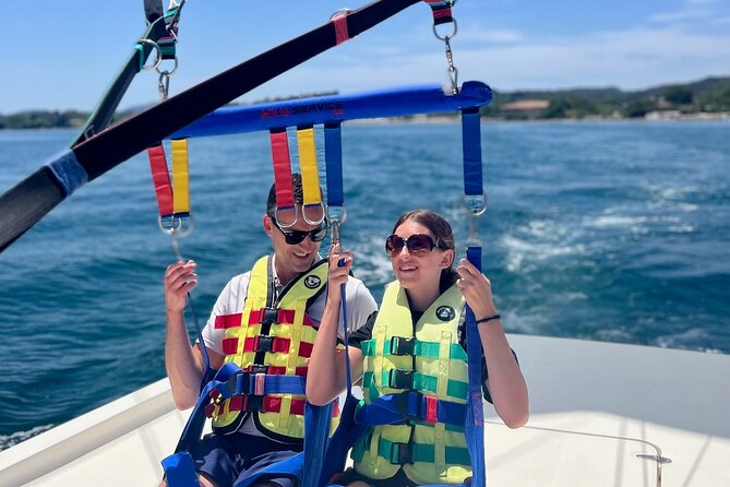 Corfu Parasailing - Fly High in the Sky - Parasailing in Corfu, Greece