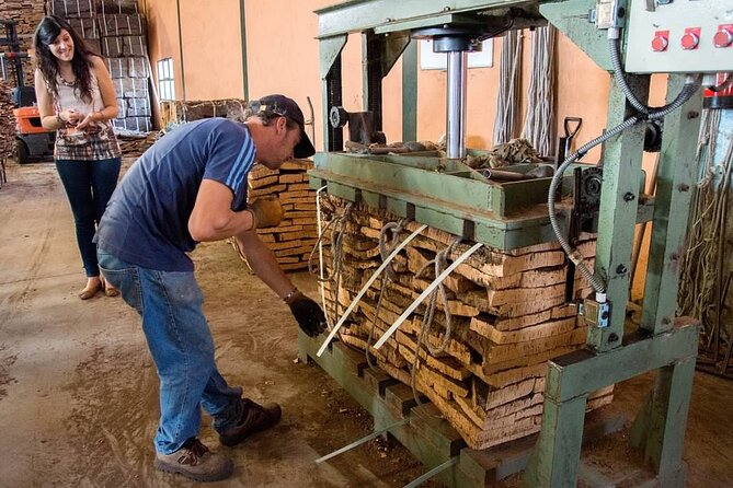 Cork Factory Tour & Cork Shop - Tour Details