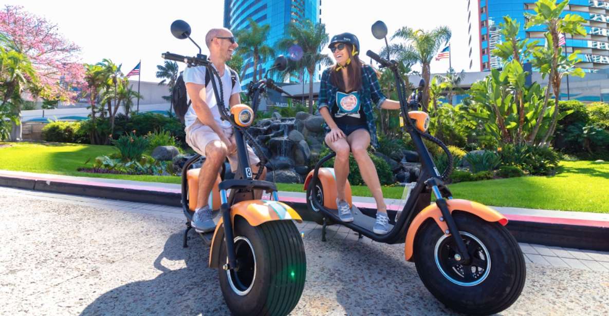 Coronado: GPS-Guided Scooter Tour & Round-Trip Ferry - Tour Overview