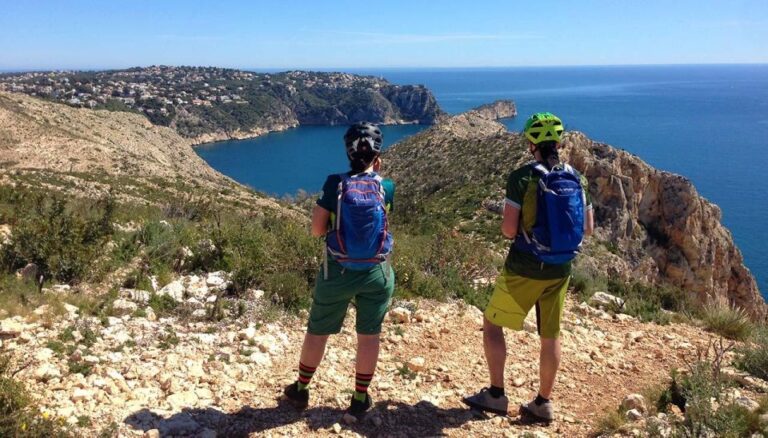 Costa Blanca, E Mtb Tour At The Steep Coast Tour Overview