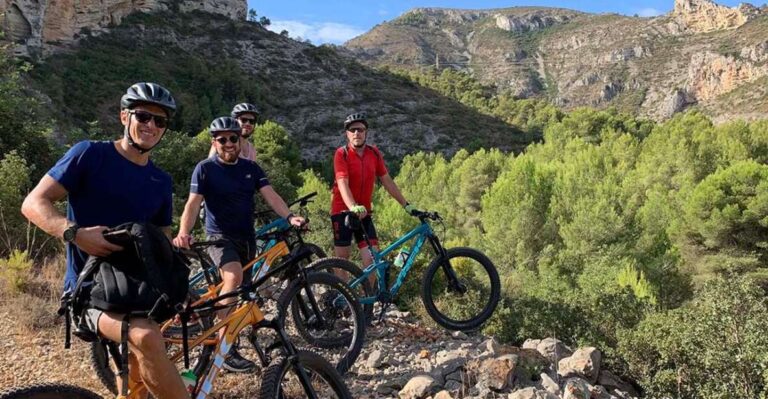 Costa Blanca, Mtb Tour Riu Gorgos Tour Overview