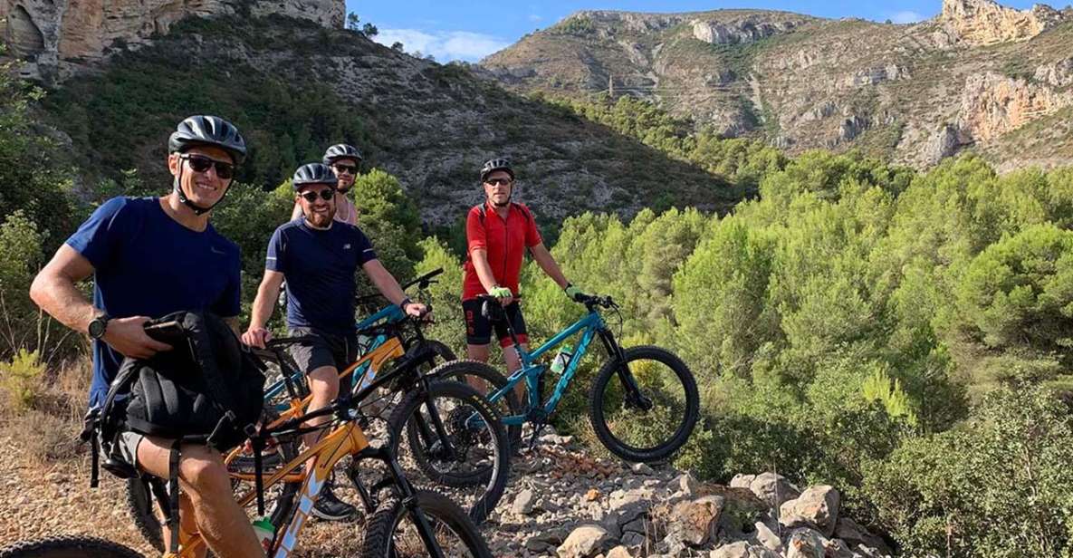 Costa Blanca, MTB Tour Riu Gorgos - Tour Overview