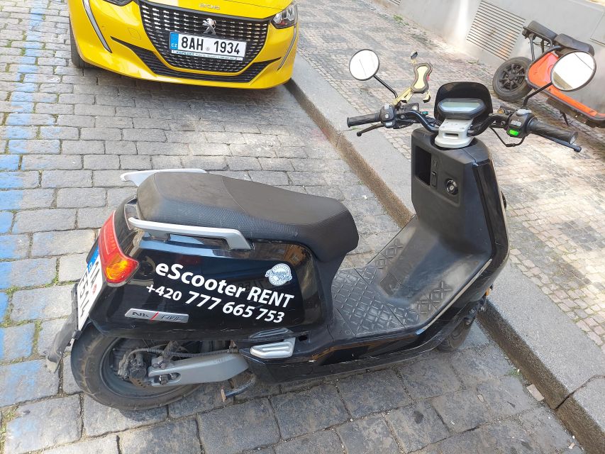 Create Your Own Route: Rent Escooter and Explore Prague! - Activity Overview