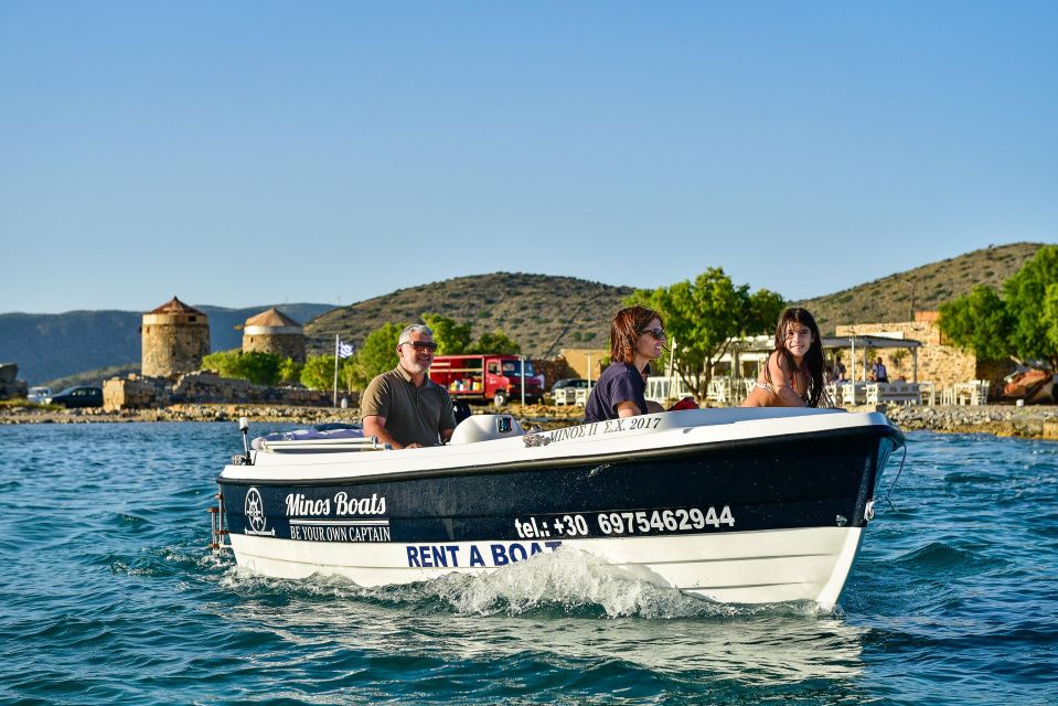 Crete: Be Your Own Captain and Explore the Mirabello Bay! - Activity Overview