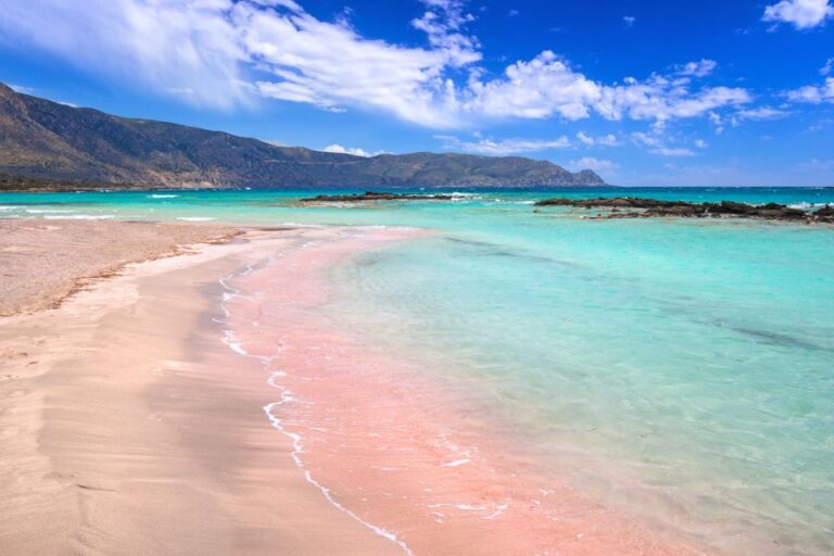 Cretes Pink Wonder: Elafonisi Beach Shore Trip From Souda Itinerary Details