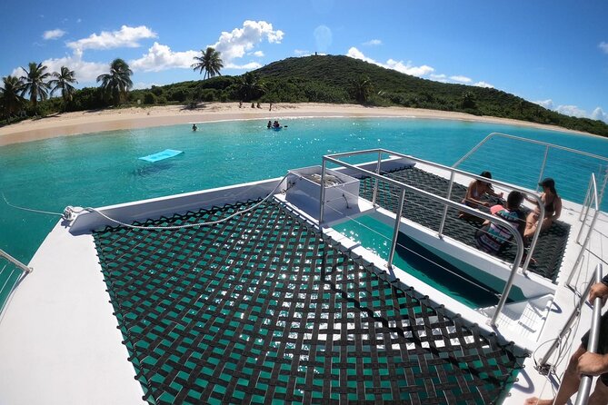 Culebra Beach Day Tour by Catamaran From Fajardo - Tour Overview