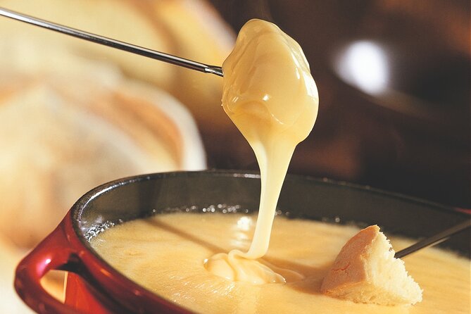 Culinary Tour From Zurich With Traditional Swiss Cheese Fondue Dinner Tour Overview