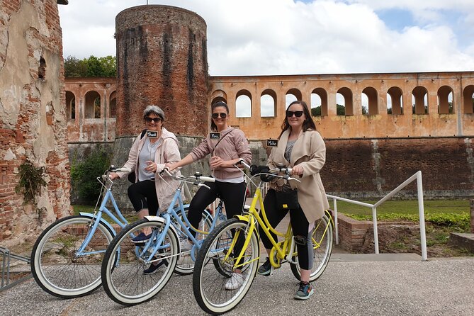 Cycling Pisa Highlights & Hidden Treasures Half Day Tour Tour Overview