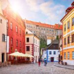 Czech Krumlov: Half Day Medieval Architecture Walking Tour Tour Overview