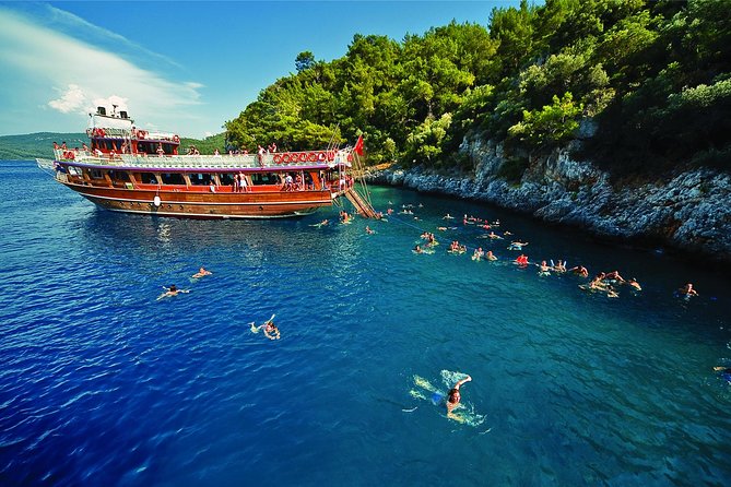 Daily Boat Trip In Bodrum With Lunch Overview Of The Experience