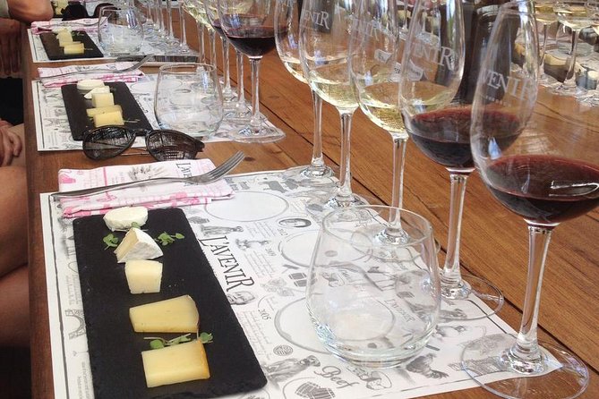 Daily Different Small Group WINE Tour - STELLENBOSCH PICKUP Only - Tour Overview