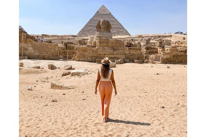 Day Tour To Giza Pyramids & Sphinx & Saqqara And Memphis Inclusions And Amenities