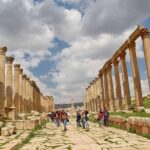 Day Tour To Jerash, Ajloun Castle And Dead Sea Explore Roman Ruins At Jerash