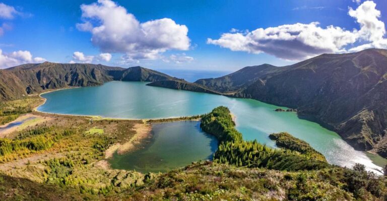 Day Trip To Lagoa Do Fogo €50 Trip Overview