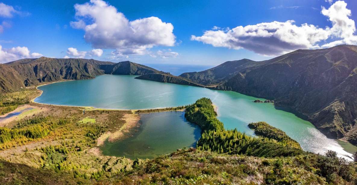 Day Trip to Lagoa Do Fogo €50 - Trip Overview