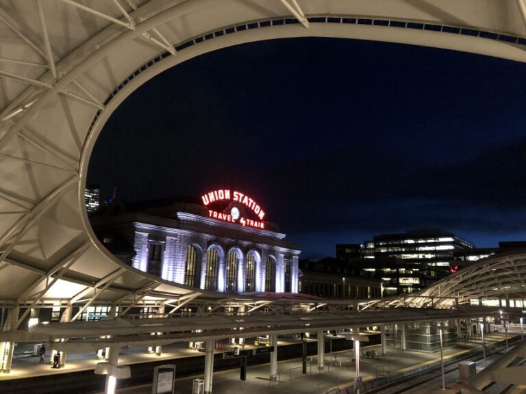 Denver: All Ages Guided Ghost Walking Tour Tour Overview