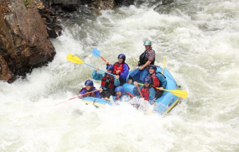 Denver: Lower Clear Creek Advanced Whitewater Rafting Overview Of The Experience