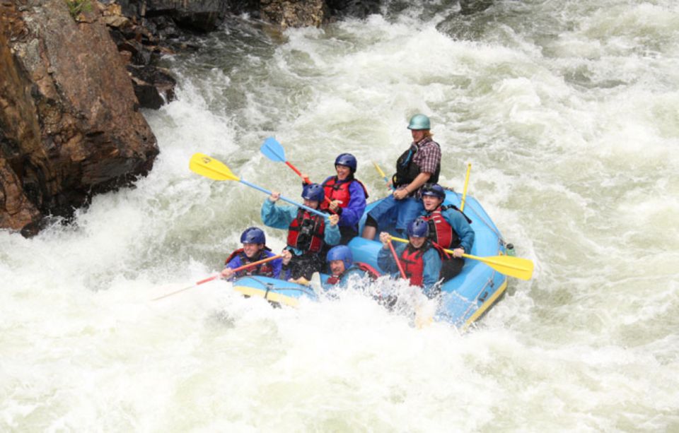 Denver: Lower Clear Creek Advanced Whitewater Rafting - Overview of the Experience