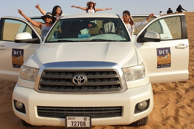 Desert Safari Dubai at Evening Time in 4x4 Car - Overview of the Tour