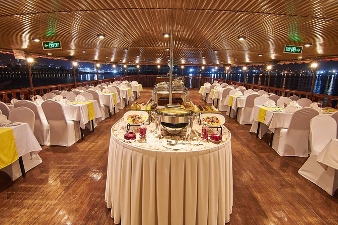 Dhow Cruise Dubai Marina - Buffet Dinner & Transfer in Dubai - Dinner Cruise Overview