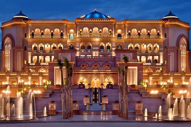 Dining Experience At Iconic Emirates Palace Abu Dhabi Overview Of Emirates Palace