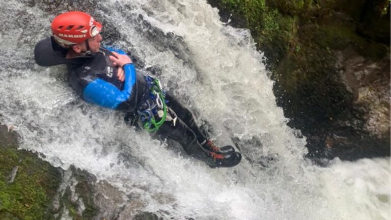 Dollar: Discover Canyoning Near Edinburgh Activity Details