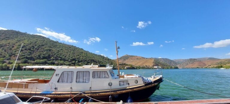 Douro Valley: Wine Boat Experience Marias Overview Of The Wine Boat Experience