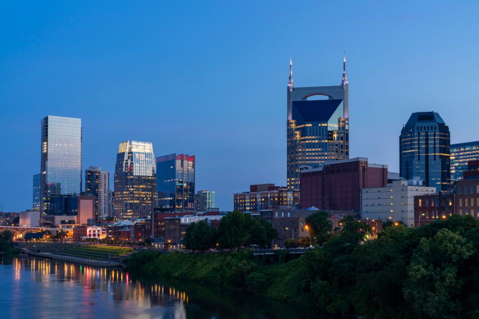 Downtown Nashville Self-Guided Audio Walking Tour - Overview of the Tour