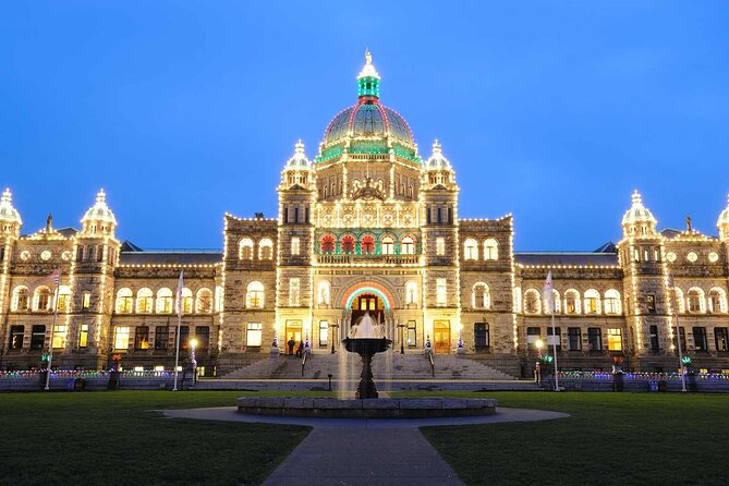 Downtown Victoria's Historical Heart: A Self-Guided Walking Tour - Inner Harbor and Empress Hotel