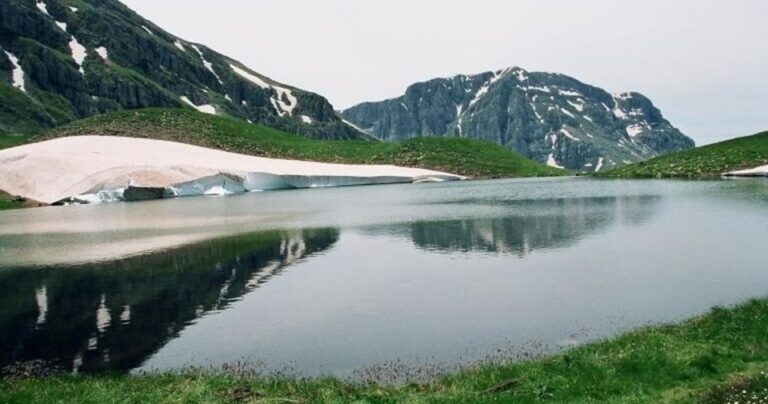 Dragon Lake: Guided Trekking Trip Included Services