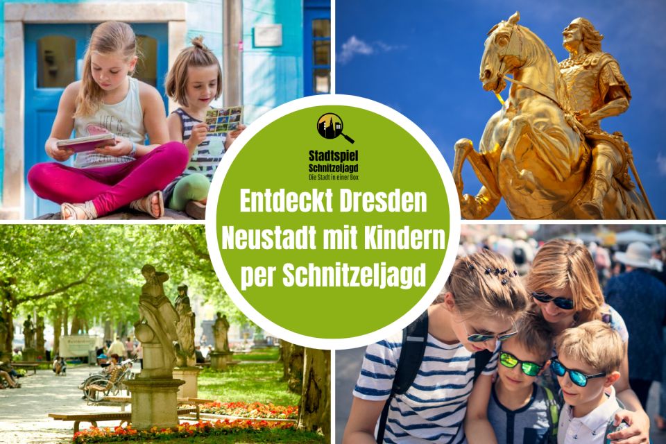 Dresden Neustadt: Scavenger Hunt for Children - Tour Description