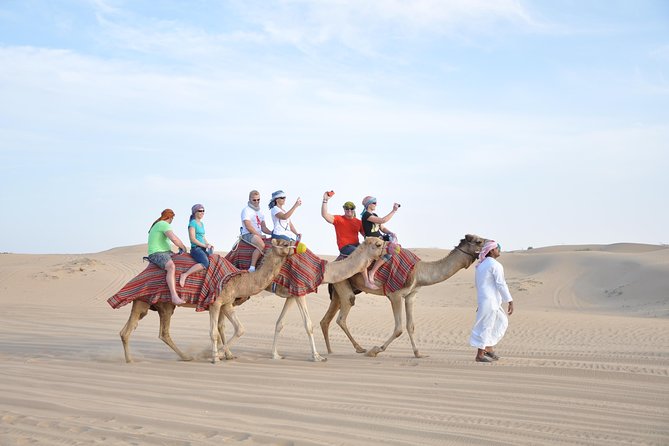 Dubai Desert Adventure Half-Day Tour - Activities Included