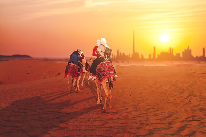 Dubai Desert Safari: 4x4 Dune Bashing, Camel Ride & BBQ Dinner - Overview of the Experience