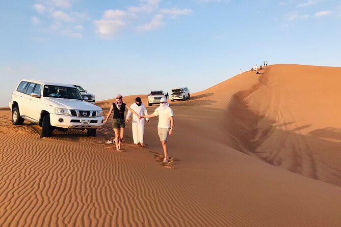 Dubai Desert Safari, Camel, Live Bbq & Shows (private 4x4 Car) Inclusions