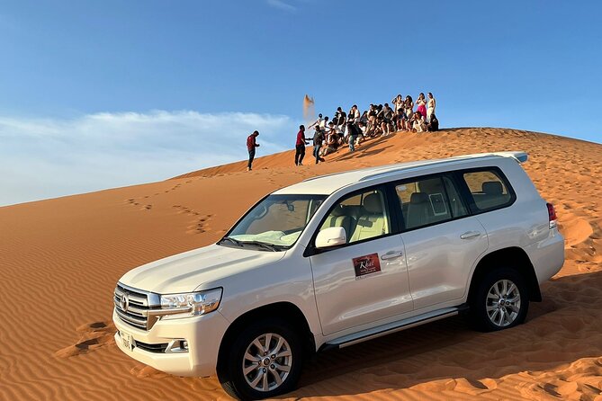 Dubai Evening Desert Safari - Overview of the Experience