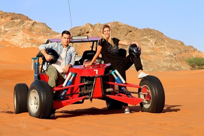 Dubai Evening Desert Safari Dune Bashing, Camel Ride & BBQ Dinner - Exhilarating Dune Bashing Adventure