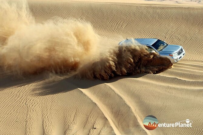 Dubai Full Day Desert Safari Experience With Live Bbq Dinner Dune Bashing Adventure