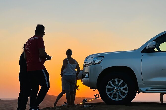 Dubai Red Dunes Afternoon Desert Safari With Camel Ride - Overview and Inclusions